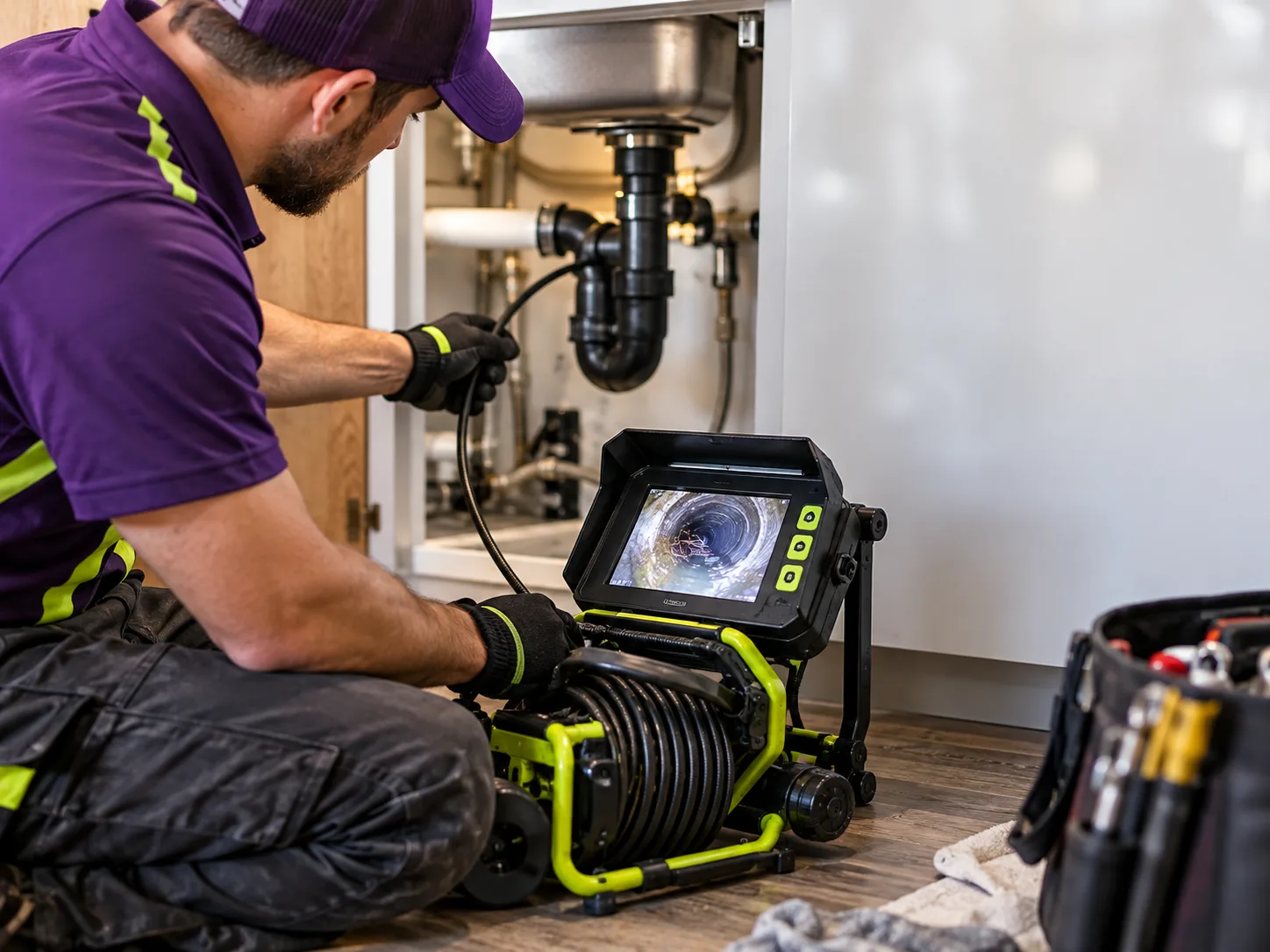 Drain Cleaning company in South Houston, TX
